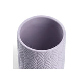 Hectarul - Recipient depozitare alimente mov-lila din ceramica cu capac, 720 ml, Φ10 x 15 cm Leaves Zeller